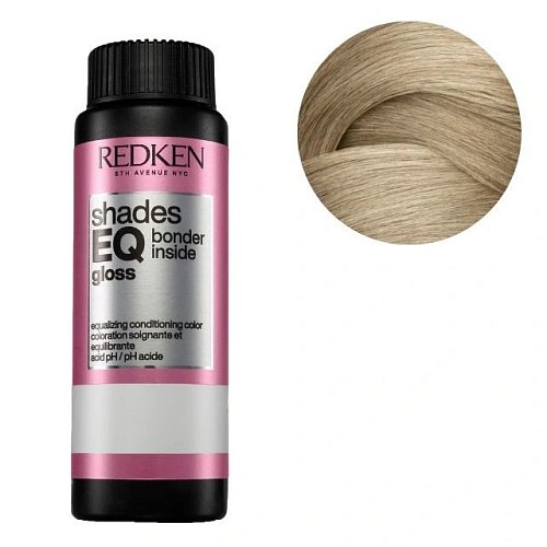 Краска-блеск без аммиака для тонирования и ухода - Redken Shades Eq Gloss Bonder Inside 09M - Песчаные дюны